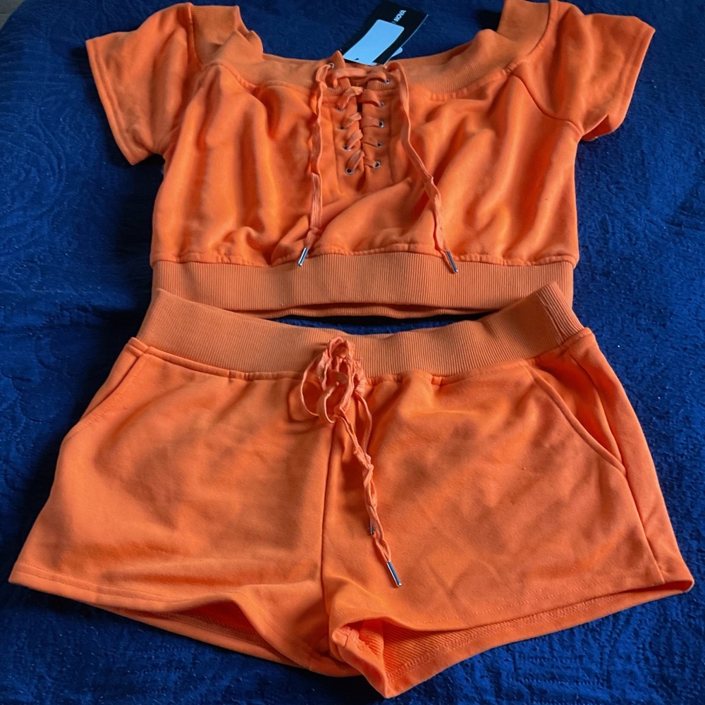 Fashion Nova Women Short Set
